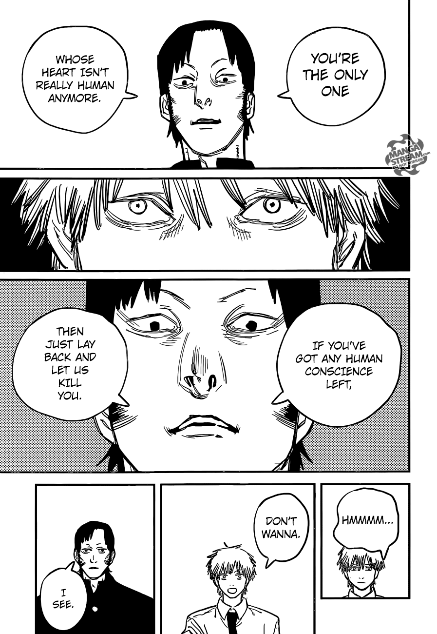 Chainsaw man Chapter 36 13